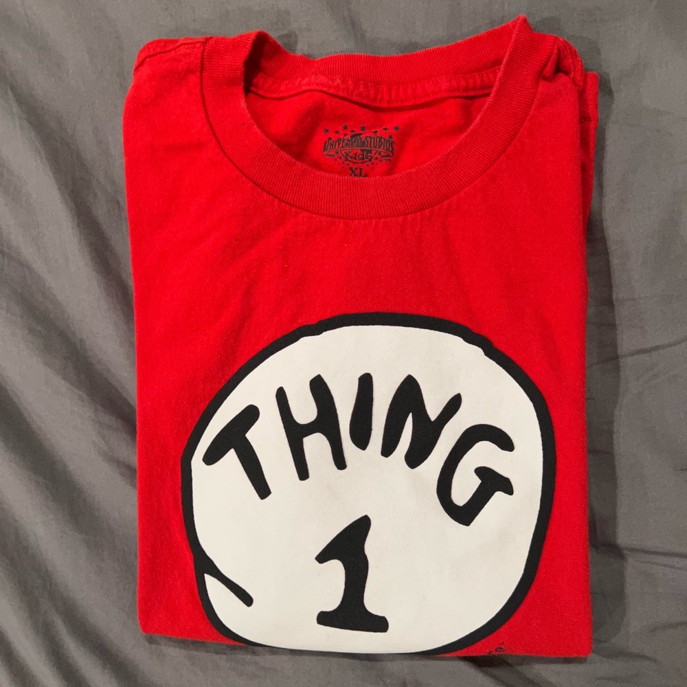 Boy’s Thing 1 Tee Shirt